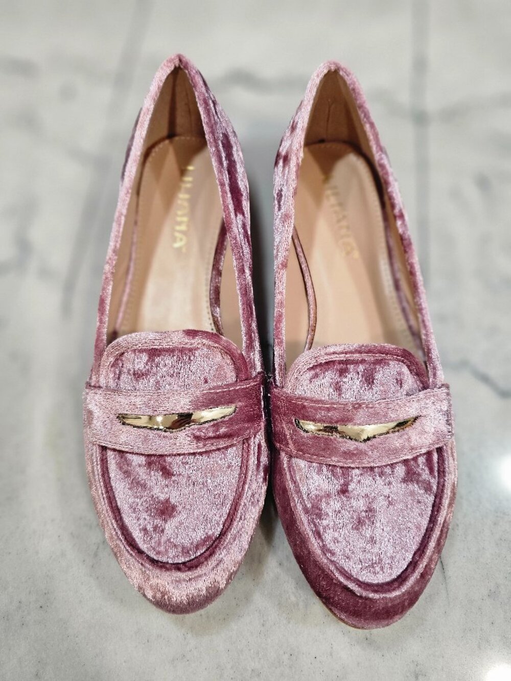 (New) Liliana Velvet Loafer (Size 8)